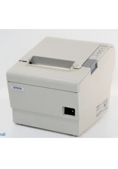 Epson Tm-t88ııı Termal Seri Port Fiş Yazıcı Benzin İstasyonları Sistemine Uygun