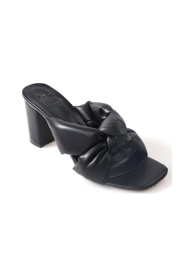 Papuçcity Nossa 02843 7 Cm Topuklu Orto Pedik Kadın Günlük Terlik 001