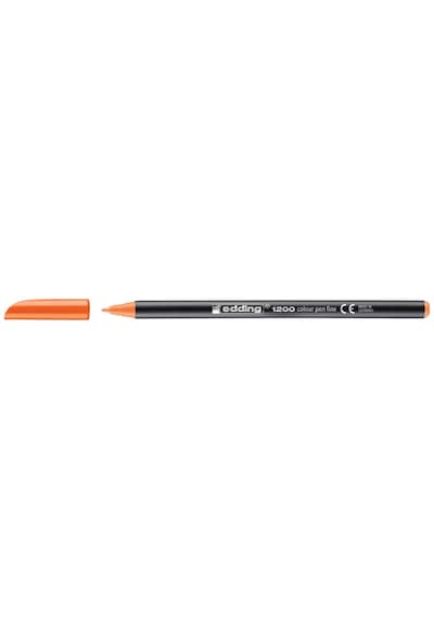 Edding 1200 Ince Uçlu Grafik Kalemi Siyah