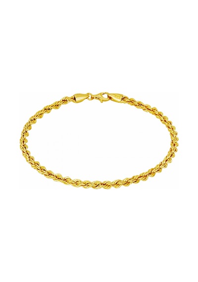 Altın Halat Bileklik T078494 Sarı Altın