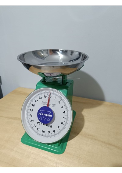 20 Kg Terazi İbreli Mekanik Terazi 20 Kg Tartı