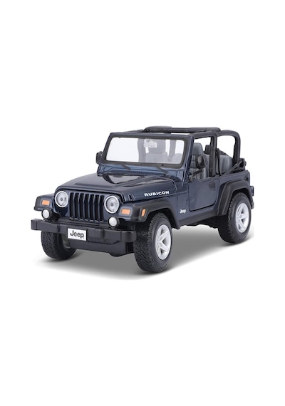 Maisto Jeep Wrangler Rubicon Siyah 1 27 Model Araba