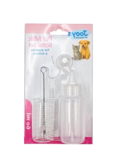 Kedi Ve Köpekler İçin 60 Ml Biberon Seti