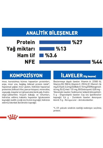 Royal Canin Indoor +7 Yaşlı Kedi Maması 3,5 Kg