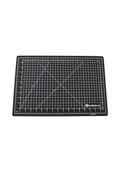 A1 Büyük Boy Çift Taraflı Kesim Tablası Cutting Mat 60X90 Cm  Gri