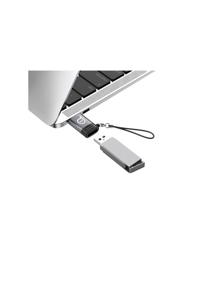 Piili Type-c - Usb Otg Jt201 Dönüştürücü Gri