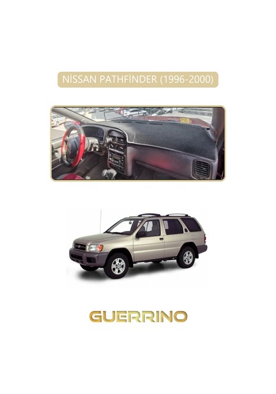 Nissan Pathfinder 1996-2000torpido Koruma Halısı Bej Kenar