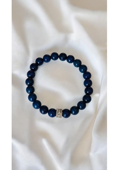 Lapis Lazuli Bileklik Bronz