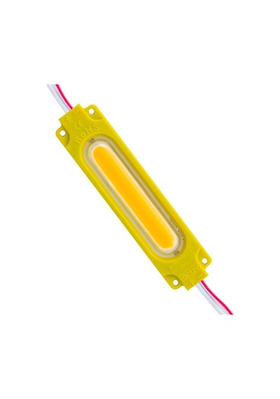 Powermaster 12 Volt 2 Watt Sarı Modül Led 68x16 Mm Diğer