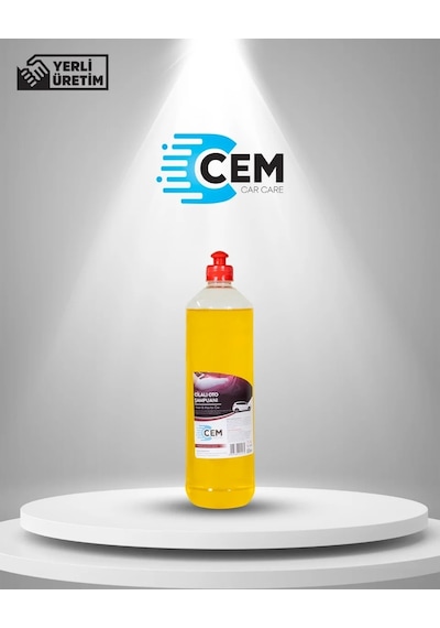 Cem Car Care Cilalı Oto Şampuan 1 Lt