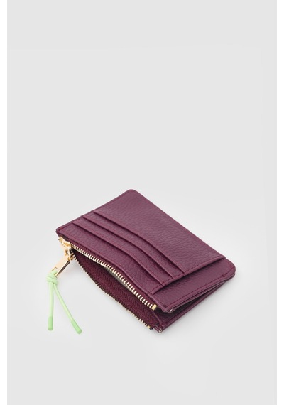 Shule Bags Soho Kadın Kartlık Bordo