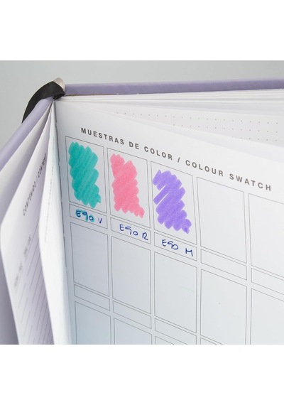 Bullet Journal A5 - Noktalı Defteri, Noktalı Defteri, Ekstra Yumuşak Sert Kapak, 62 Sayfa, 100 G/m², Planlama, Çalışma, Mektup, Seyahat Veya Günlük İçin - Leylak Bullet Journal A5 - Noktalı Defteri, Noktalı Defteri, Ekstra Yumuşak Sert Kapak, 62 Sayfa, 100 G/m², Planlama, Çalışma, Mektup, Seyahat Veya Günlük İçin - Leylak