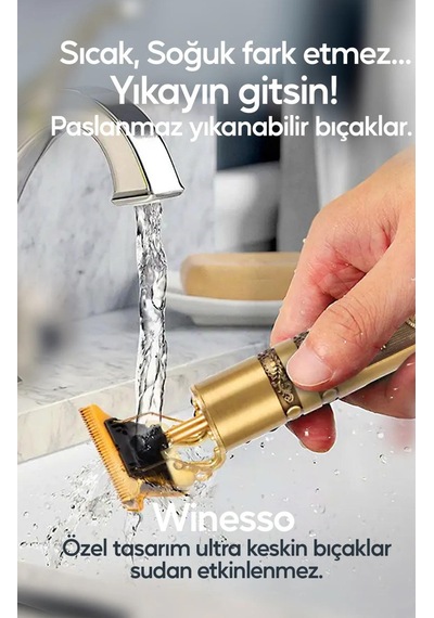 Smartblade P43 Saç Sakal Ense Tıraş Makinesi