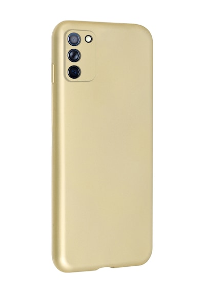 Samsung Uyumlu Galaxy A03s Kılıf FitCase PremiumS Silikon Arka Kapak