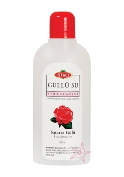 Otacı Saf ve Doğal Gül Suyu 250 ML