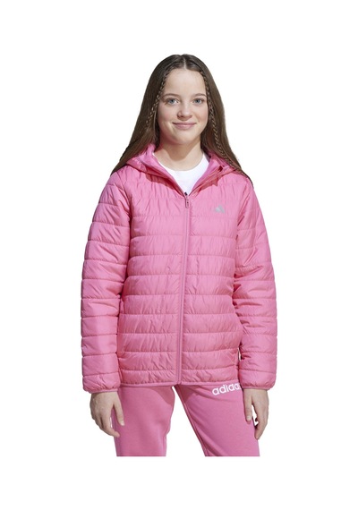 Adidas J Ess L Pad Jkt Pembe Unisex Çocuk Ceket Pembe