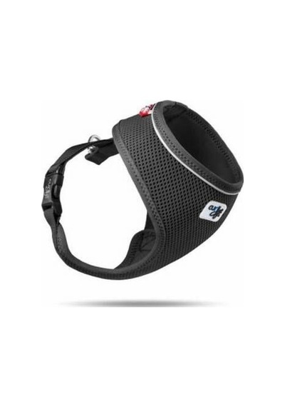 Basic Air-mesh Köpek Tasması Black Xs