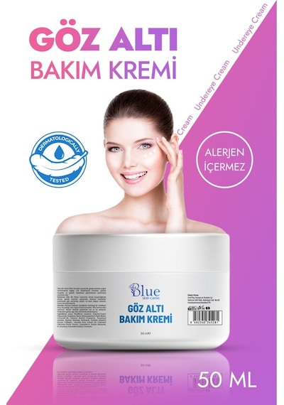 Blue Skin Care Yoğun Nemlendirici Etkili Göz Altı Kremi 50 ML