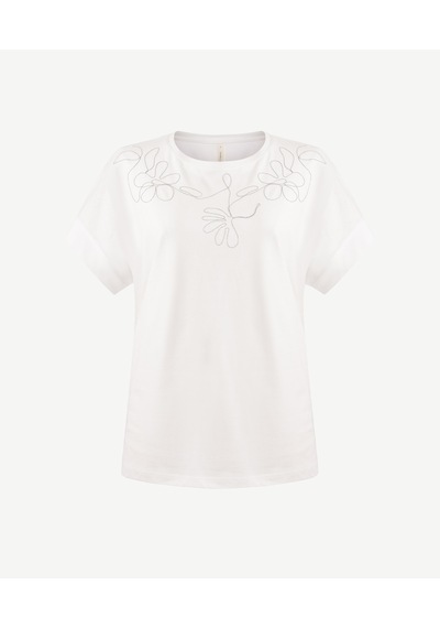 Yargıcı Regular Bisiklet Yaka Kısa Kol T-shirt 25kkts9015x 002 Beyaz