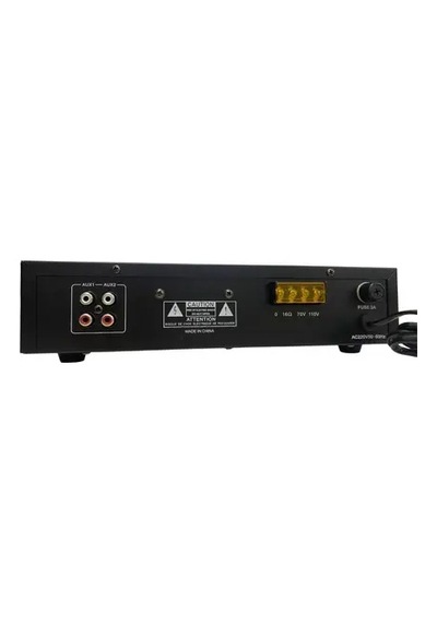 Fr-601u - 100 Watt Mixer Amfi