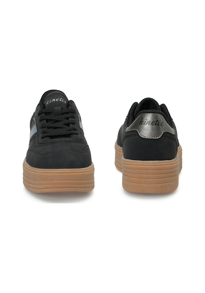 Kinetix Baja Siyah Kadın Sneaker