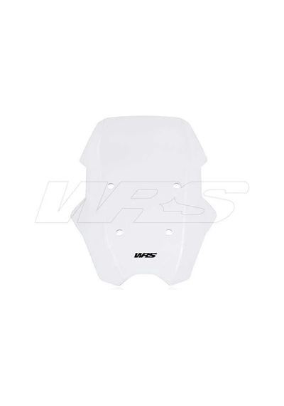 Wrs Bmw C400 X 2018-2026 Tourıng Rüzgar Siperliği Şeffaf Bm048t