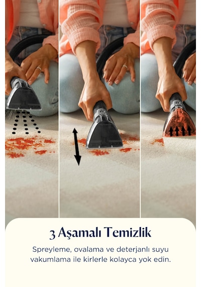 Spotclean C9 Select Halı Koltuk Yıkama Ve Leke Çıkarma Makinesi
