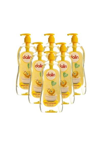Dalin Şampuan 700ml Klasik 6 Adet