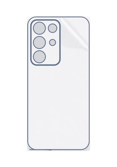Schitec Realme C85 Pro Uyumlu Arka Yüzey Hidrojel Koruyucu Film