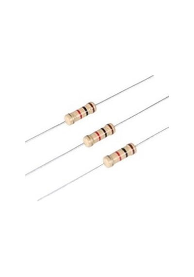 1/4w 2k2 Karbon Film Direnç X 10 Adet Rf047