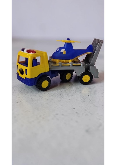 Helikopter Taşıyıcı Kamyon Çekici Boyut: 26 Cm