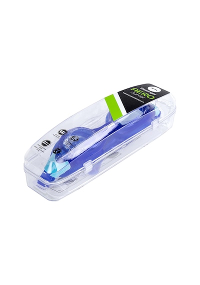 Slazenger Junior Yüzücü Gözlüğü Aero Gs16 Bluedbluelblue Mavi