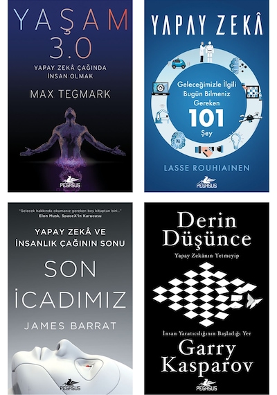 Yapay Zeka ve Insanlığın Geleceği 4 Kitap Set
