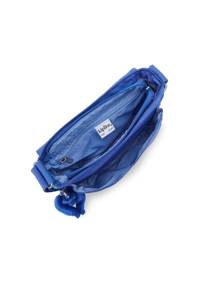 Kipling Kıplıng Loreen M Orta Boy Omuz Çantası Mavi Havana Blue Mavi