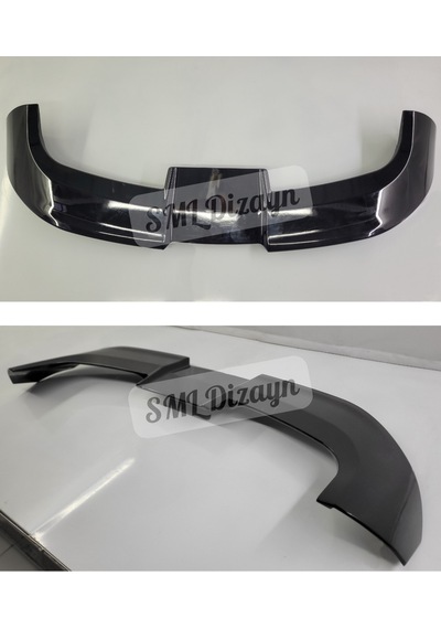 Opel Astra K 2016-2021 Tavan-bagaj Spoiler-spoyler Plastik