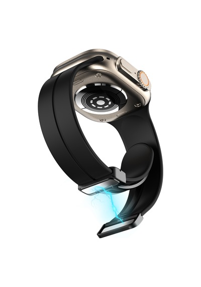 Watch Ultra 49mm Uyumlu Krd-84 Uyumlu Nvth Kordon-soft White