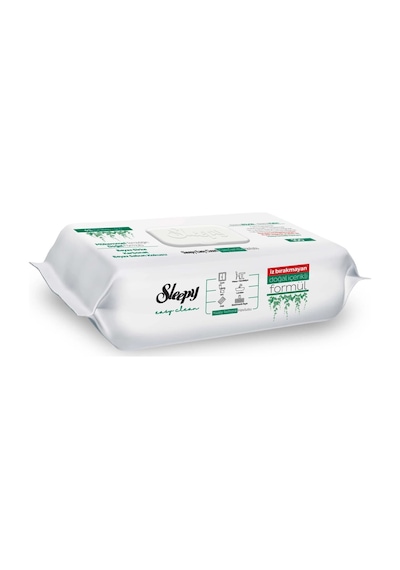 5 Adet Sleepy Easy Clean Yüzey Temizlik Havlusu 100 Lü Diğer