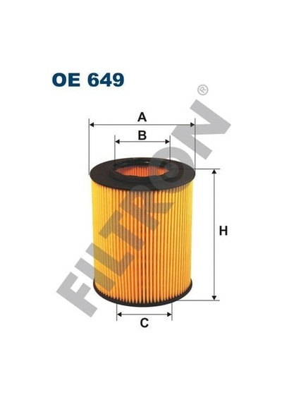 Filtron Yağ Fıltresı Bmw 3 E46 320i 98-07 5 E39 520i-525i-528i-530i 95-04