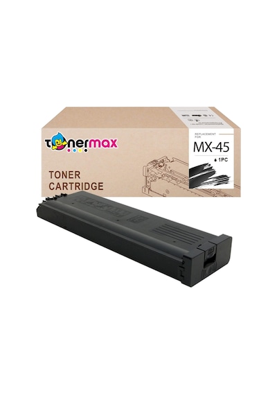 Sharp Mx-45gtba Uyumlu  Toner Siyah/ Mx3500 / Mx3501 / Mx4500 / Mx4501
