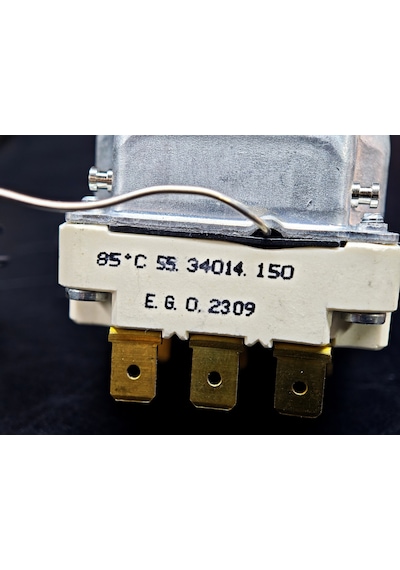 Ego 55.34014.150 30-85 C Trifaze Rekorlu Termostat 1480mm Kapiler 1 Adet