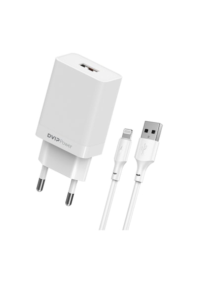 Dvıp N13 2.4A USBA To Lightning Kablolu Hızlı Şarj Cihazı