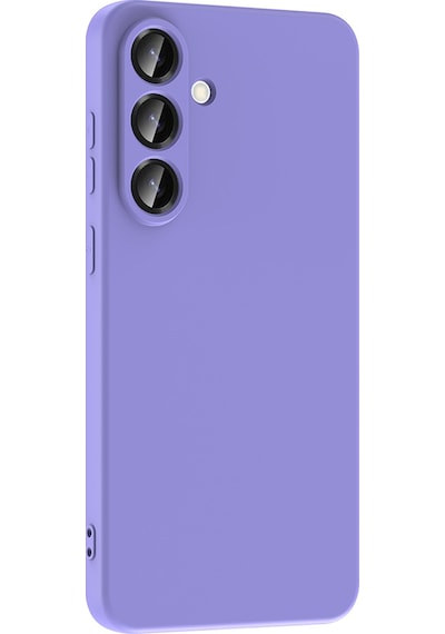 Samsung Galaxy Uyumlu S25 Fe Kılıf Mkst Mara Lansman Kapak - Siyah Siyah