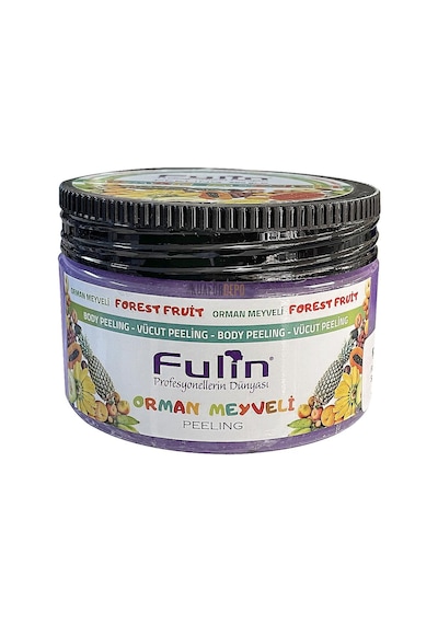 Fulin El Ve Vücut Peelingi 500Ml. Orman Meyveli