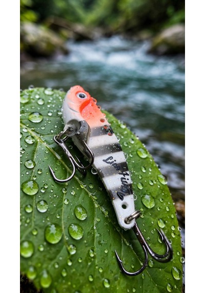 Lion Fishing Turuncu Zebra Vb-01 14g