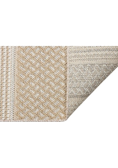 Eko Halı Soho Sh 05 Beige Hav Toz Vermez Hasır Dokuma Modern Makine Halısı Bej