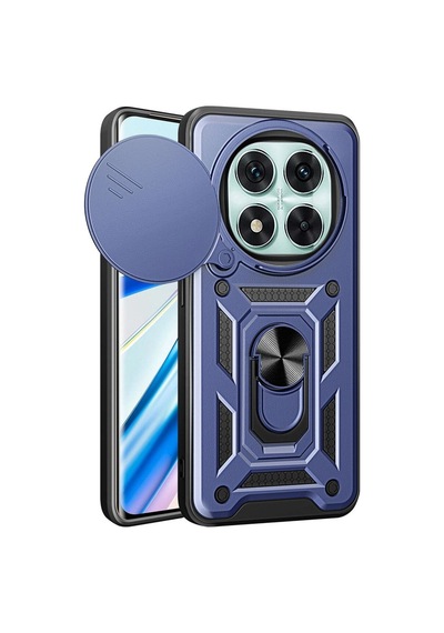 Xiaomi Redmi Note 14 Pro 5g Kılıf Pars Lens Yüzüklü Silikon