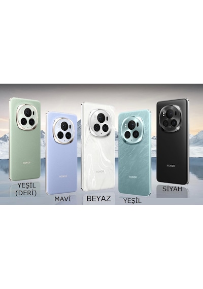 Huawei Honor Magic 6 Pro Bvl-n49 Arka Kapak Pil Kapağı Beyaz