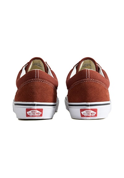 Vans Old Skool Unisex Günlük Ayakkabıvn000d7zfsb1 Kırmızı Kırmızı
