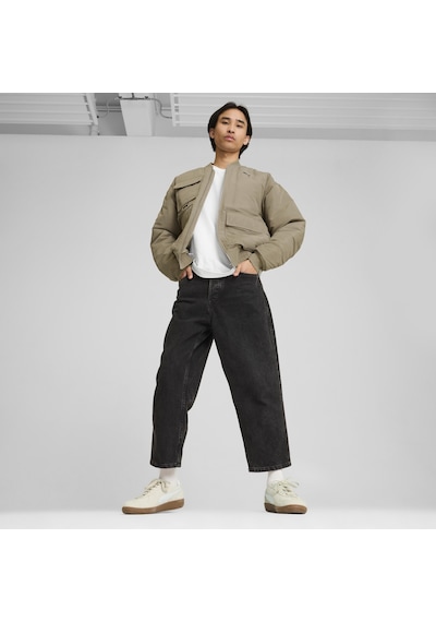 Puma Bomber Jacket Erkek Ceket-kahverengi Kahverengi