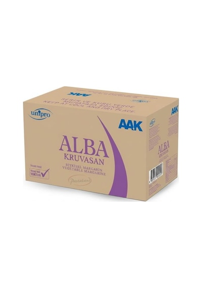 Alba Kruvasan Bitkisel Margarin 10 Kg